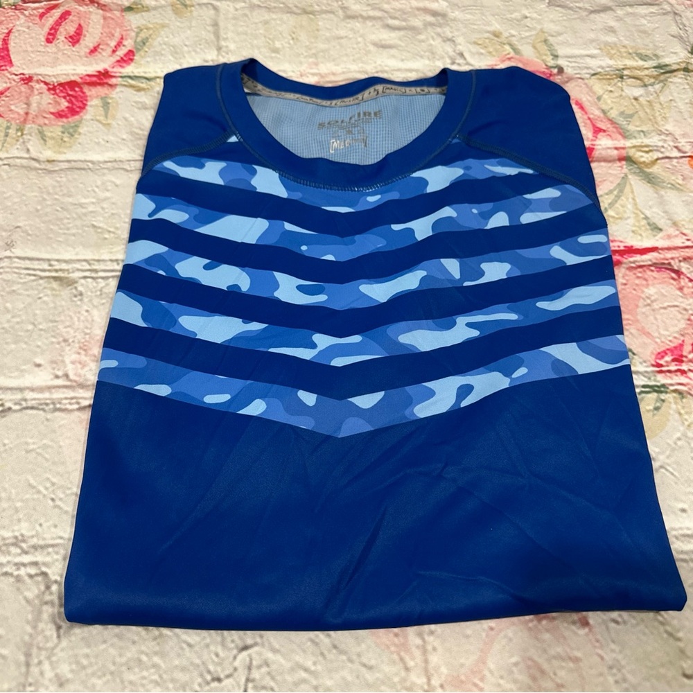 Solfire Mens M Full Speed Graphic T-Shirt